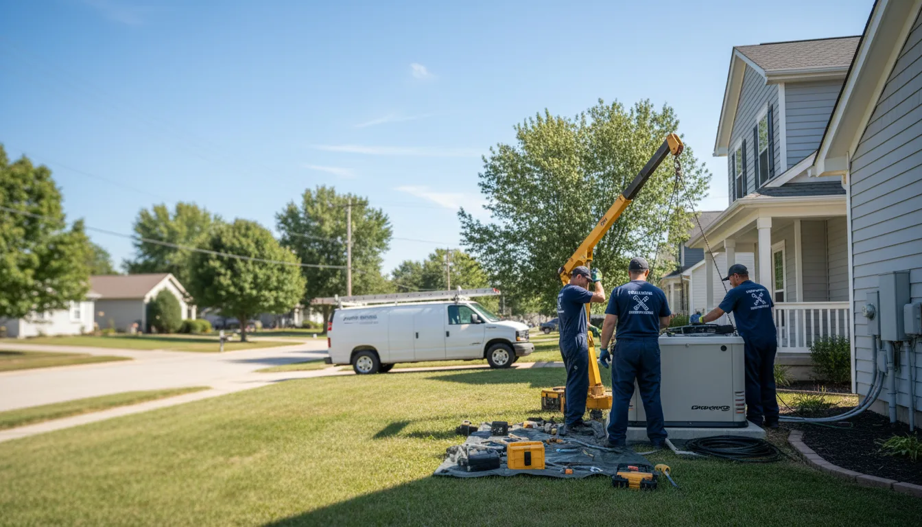 Generator Installation in Paris, IL near me